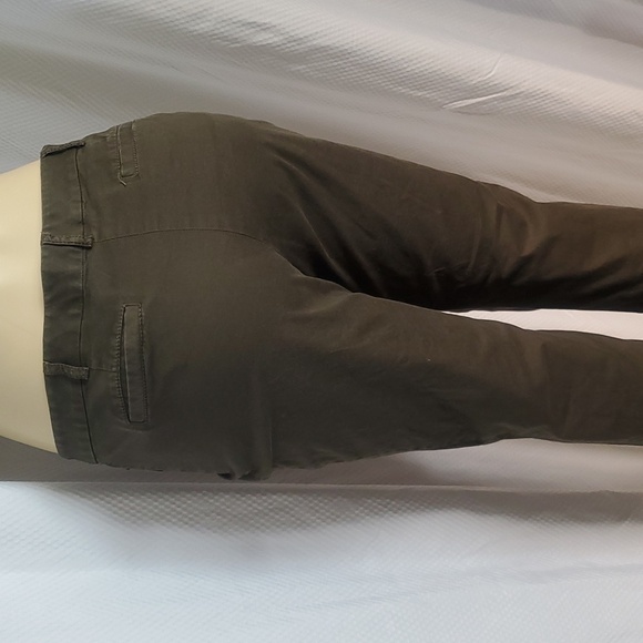 Women's Cropped Pants in Brown - Picture 6 of 12